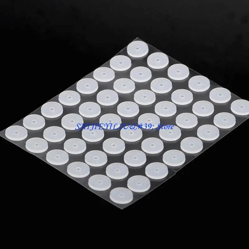 

E21F Заживляющие силиконовые диски для пирсинга, мягкие фиксированные кольца против гиперплазии и провисания