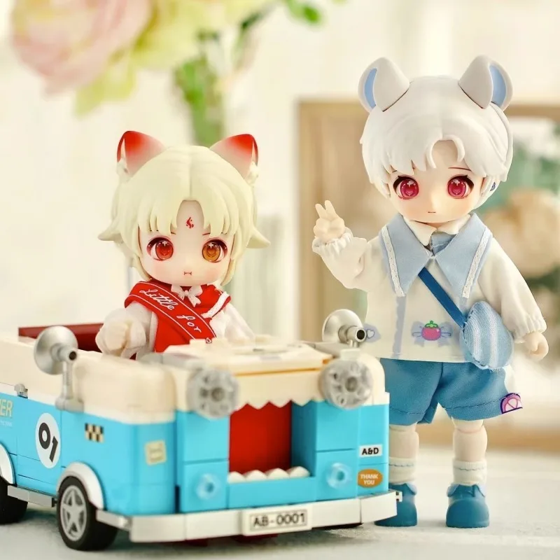 本物のナギビーストボーイ第二世代交換生MJDモバイルドールブラインドボックス12ポイントベビー手作り女の子ギフトオーナメント