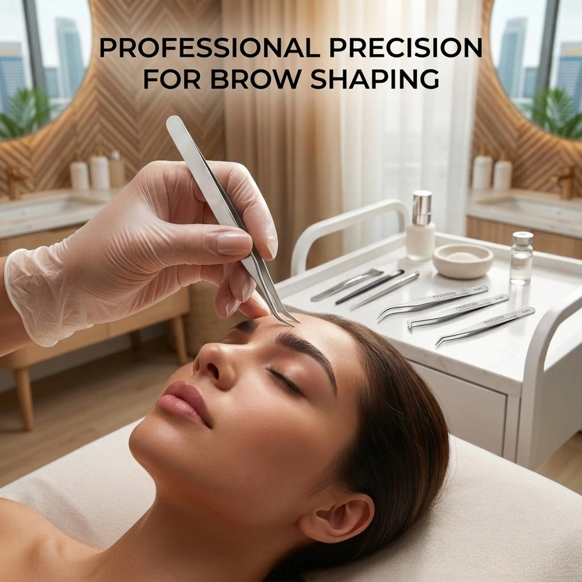 1/2/5 stuks roestvrijstalen wi - Lash Extension Tweezers recensie en prijs