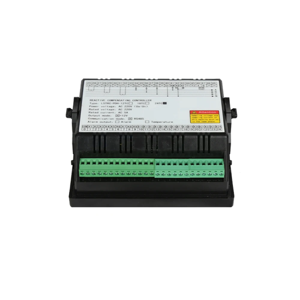 Automatic Power Factor Controller For Capacitor Bank | Reactive Power Compensation Controller Manufacturer