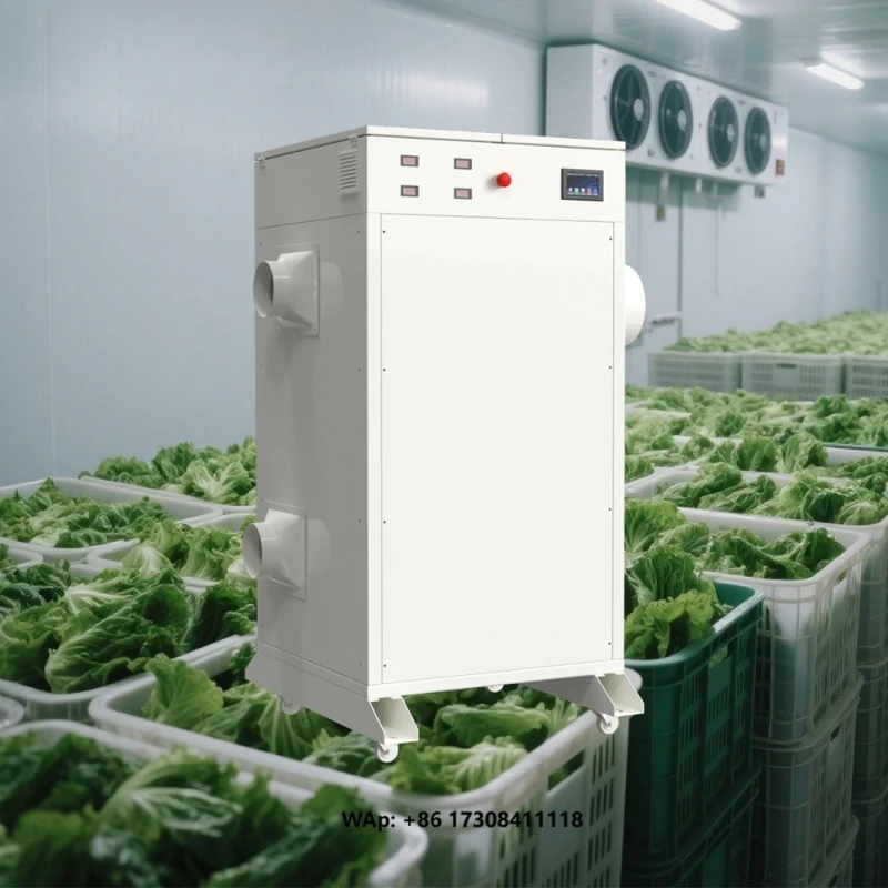 Deshumidificador Rotatorio Desecante Industrial Eléctrico de 220V Óptimo, Nuevo, para Construcción, Granjas, Almacenamiento en Frío de Vegetales