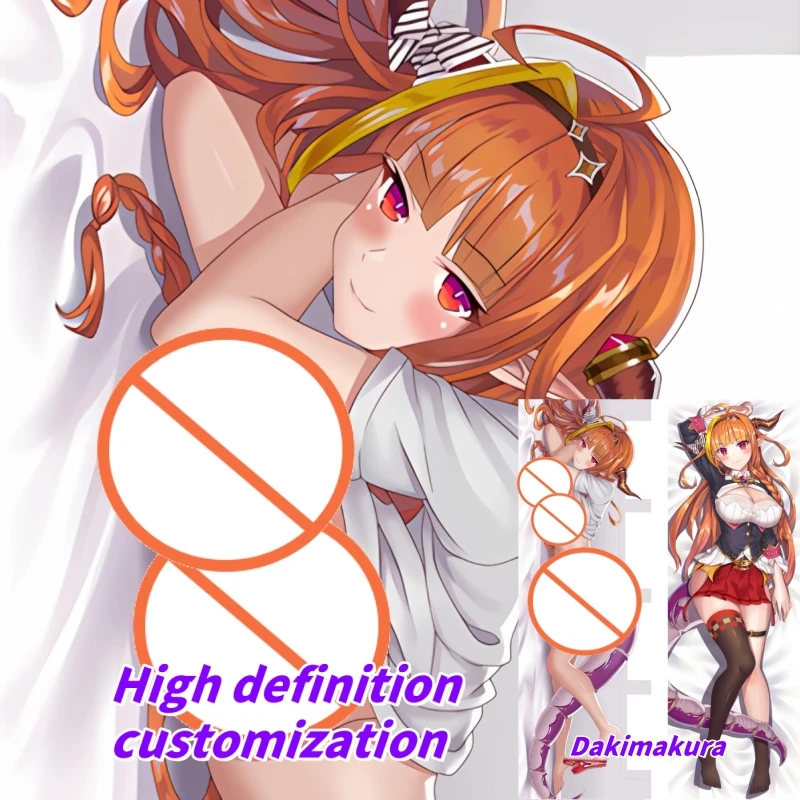 

Dakimakura Anime Pillow Case hololive Kiryu Coco Double-sided Print Of Life-size Body Pillowcase Gifts