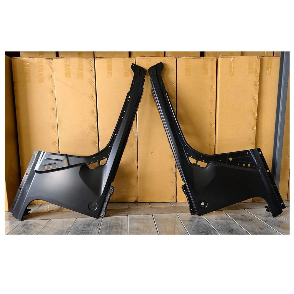 

Factory direct sales 4X4 OFFROAD auto Aluminum Thickness 1.0mm Original front fender car fender Set of 2 for wrangler 2018+ JL