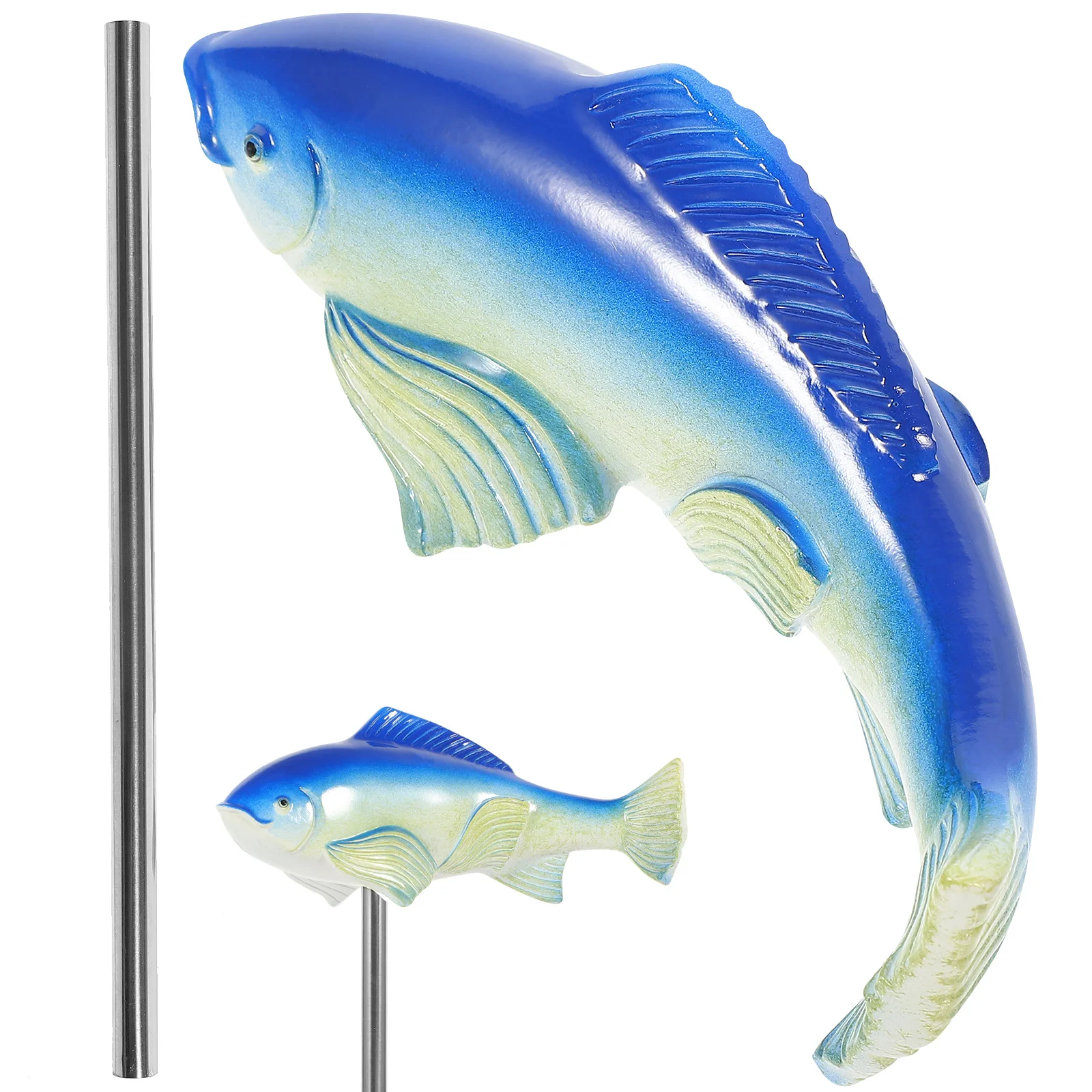 

Waterproof Fish Figurines Pond Decoration Ornaments Garden Beach Dorm Frog Pint-sized Lawn