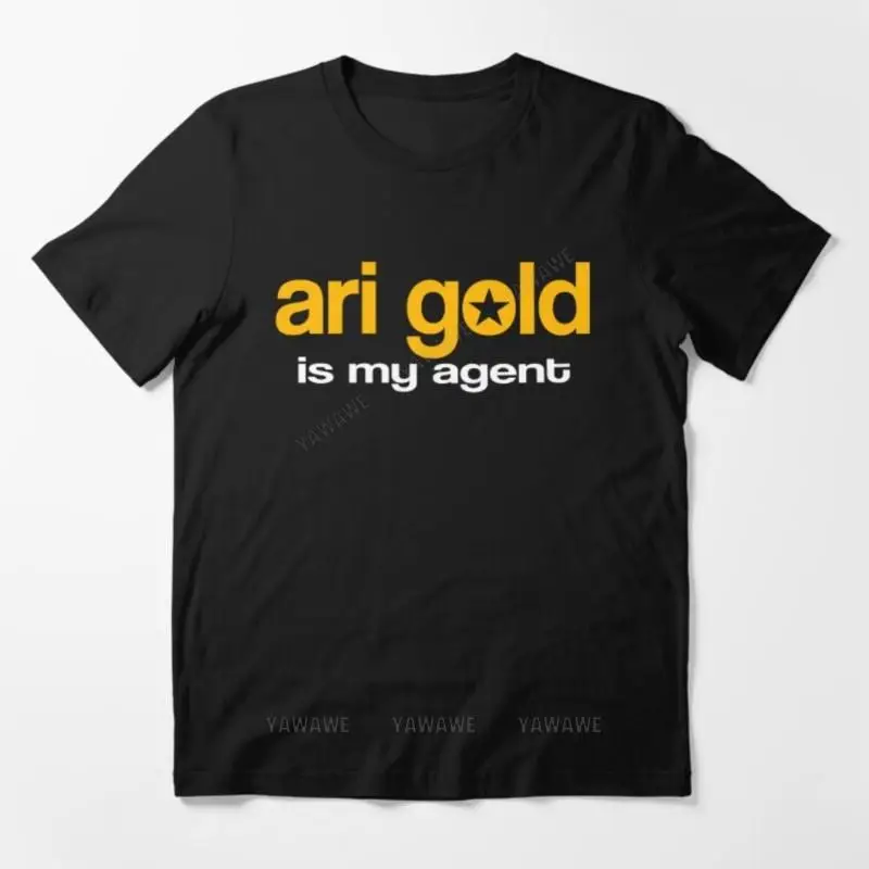 Adult tee tops teenager cotton tee shirt Ari Gold Is My Agent Essential T Shirt brand casual short sleeve for mens summer tshirt