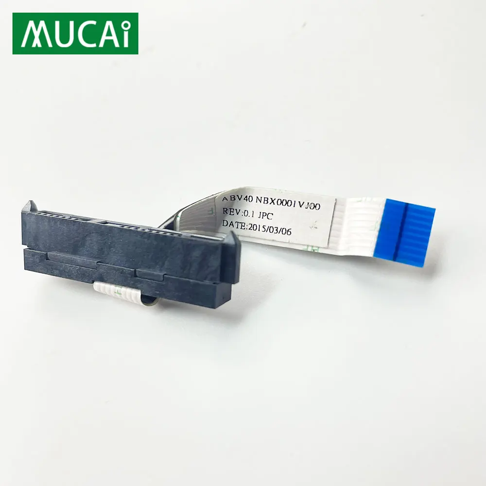 

HDD cable For HP 14-J 14-j122tx 14-J104TX TPN-121 laptop SATA Hard Drive HDD SSD Connector Flex Cable NBX0001XE00