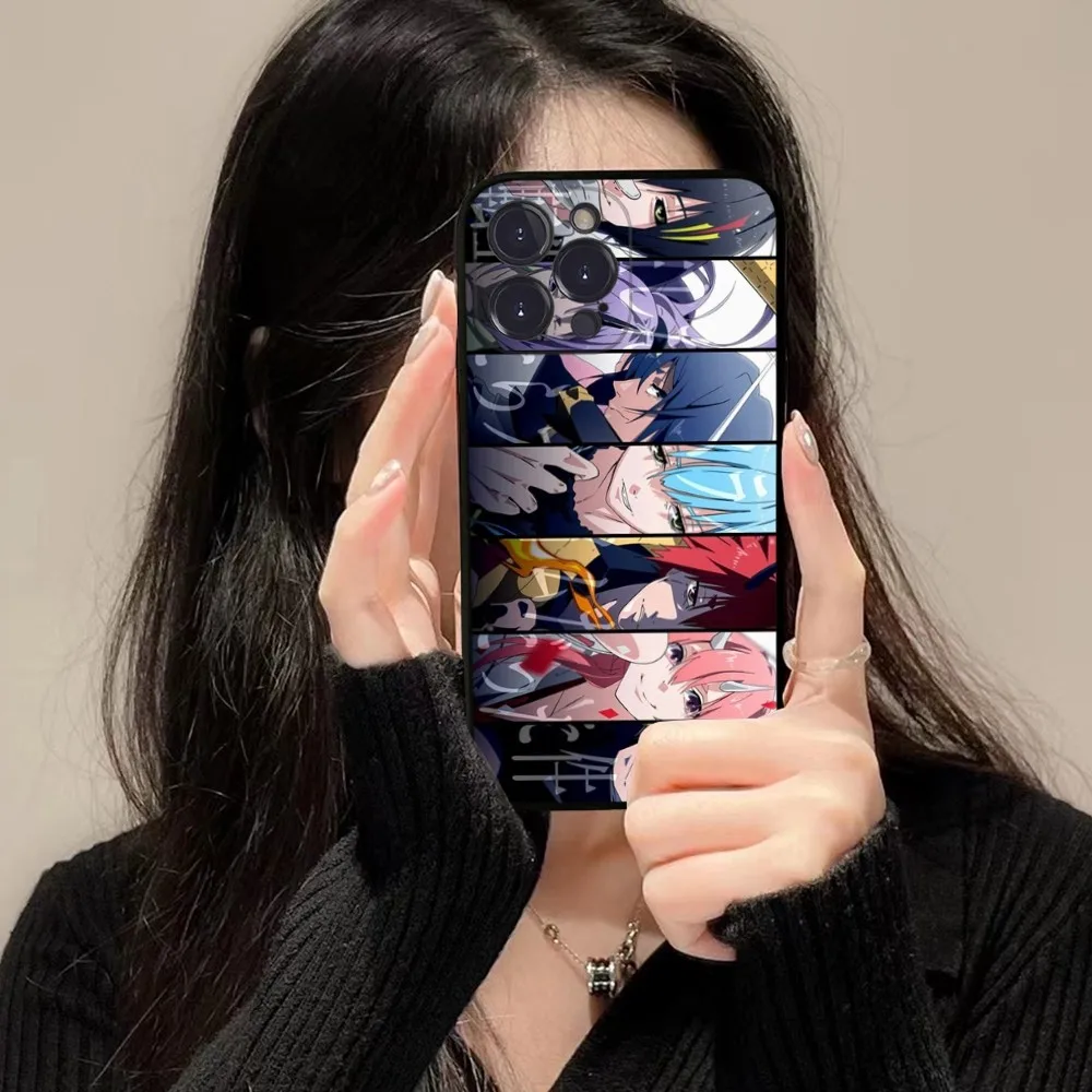 That Time I Got Reincarnated as a Slime Phone Case For iPhone 15 14 11 12 13 Mini Pro XS Max Cover 6 7 8 Plus X XR SE 2020