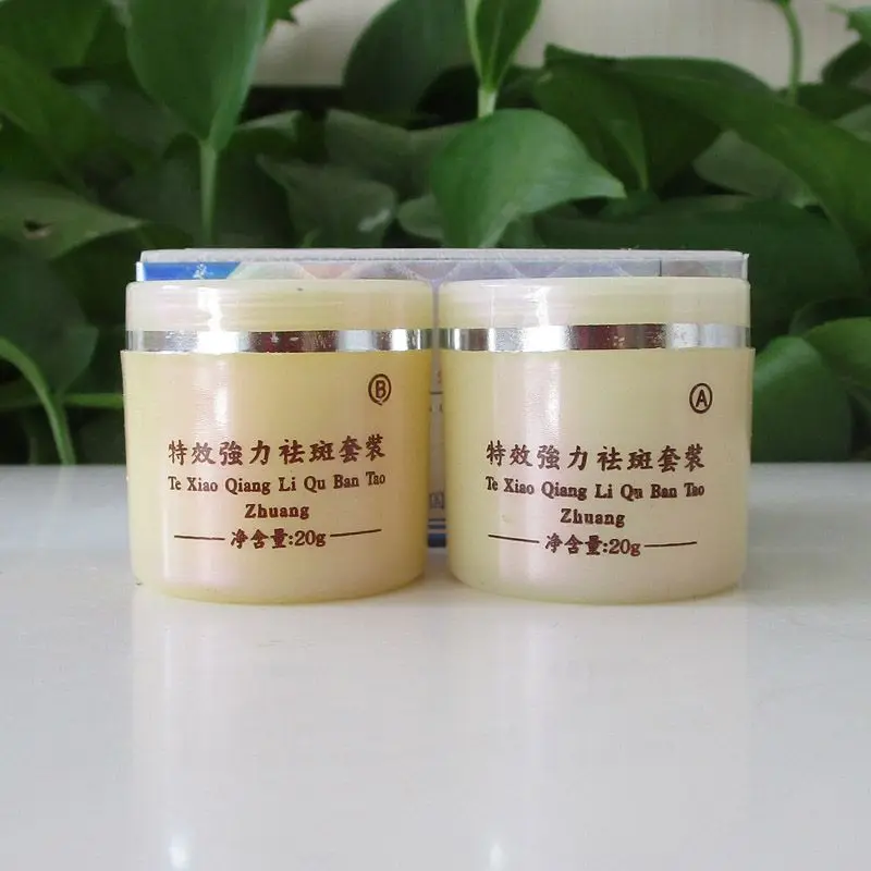 Caniya Dark Spot Corrector Duo Set - Geavanceerde verhelderende gezichtscrème voor vlekken en acnevlekken ​