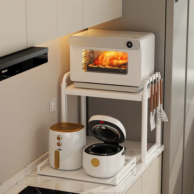 Aluminium kosmiczne, półki kuchenne na mikrofalówkę, blaty, piekarnik