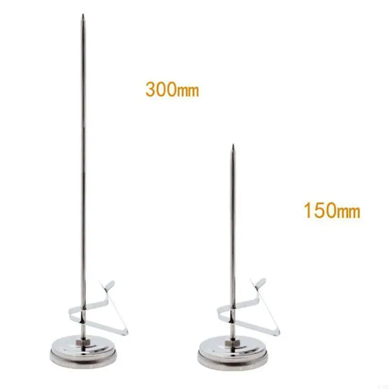 

E1PC Stainless Steel Probe Thermometer Gauge for BBQ Oil Kitchen Cooking