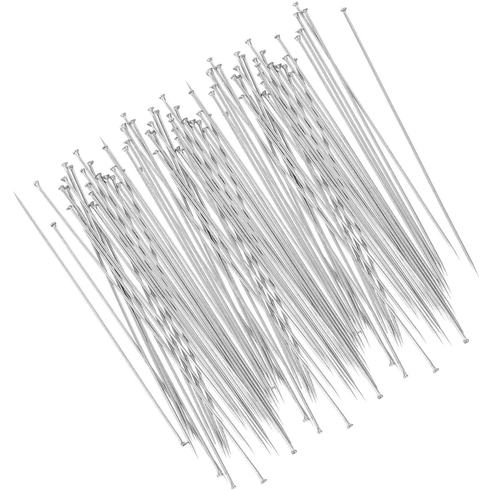 Stainless Steel Entomology Pins 300 Pieces Insect Specimen Mounting Needles for Butterfly Collecting