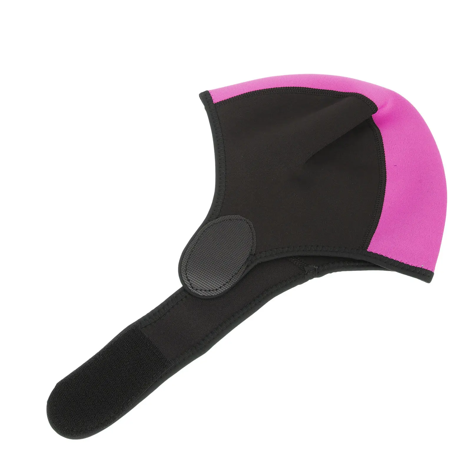 Warm Waterproof Swimming Cap High-Elastic Rubber Swim Hat for Ponytail Braid Bun Protection Cold Weather Swimming Winter Bathing