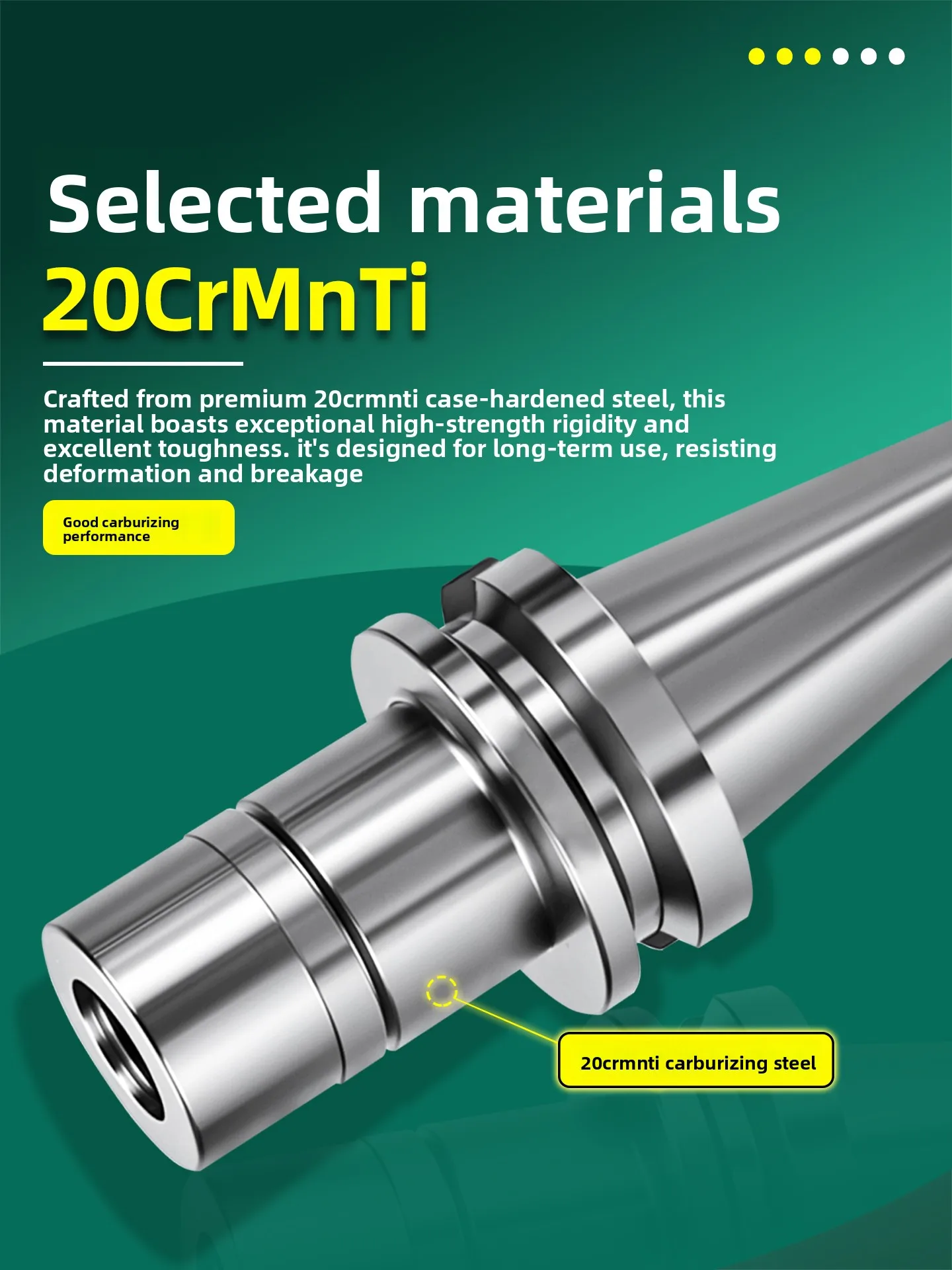 SK tool holder BT30 high-speed dynamic balance BT40 special GSK16/20 for high-speed machine without wind resistance