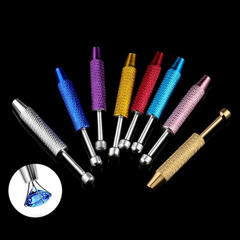4 Claw Pick Up Tool Claws Beads Electronic Component Grabber Gems Prong Holder IC BGA Stainless Steel Chip Gripper