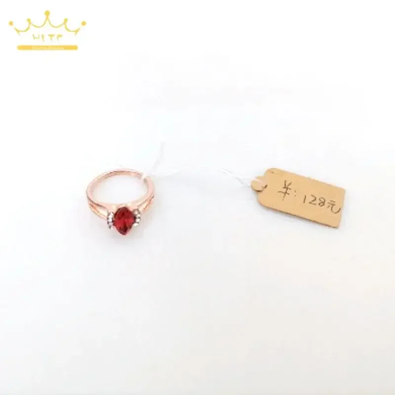 Khaki Paper Price Tag Rectangular Blank String Jewelry Lable White Jewelry Price Display Cards Promotion Label for Sales