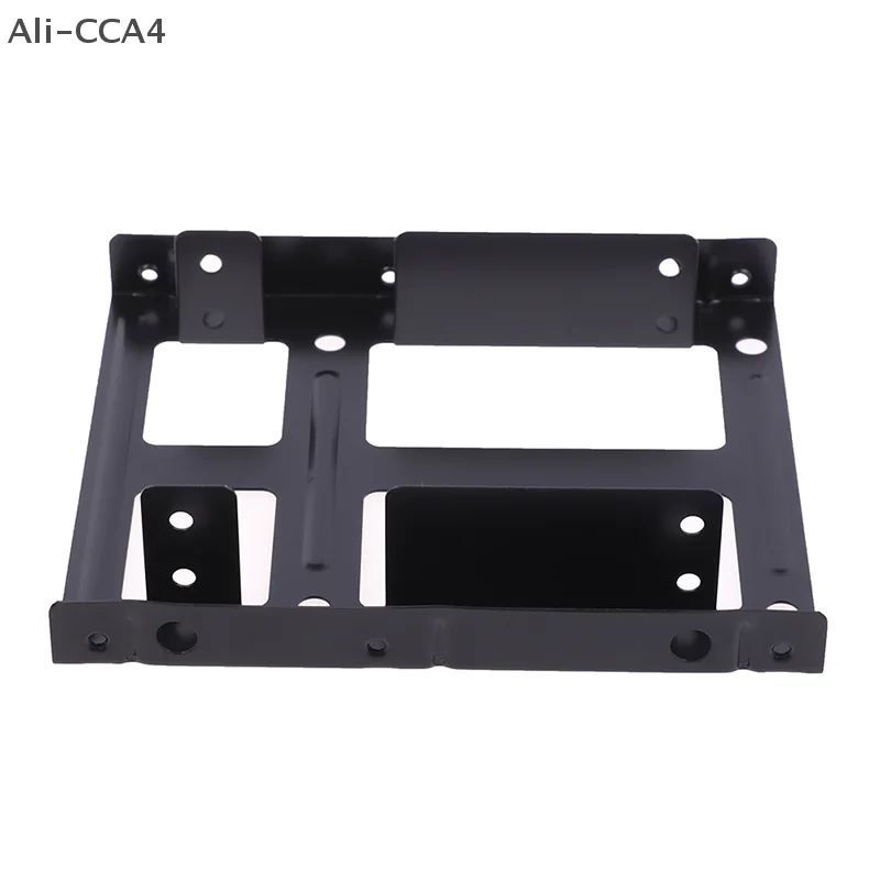 CCA4-Desktop 2.5 To 3.5 Hard Drive Dual Desktop SSD Mounting Bracket Internal Adapter