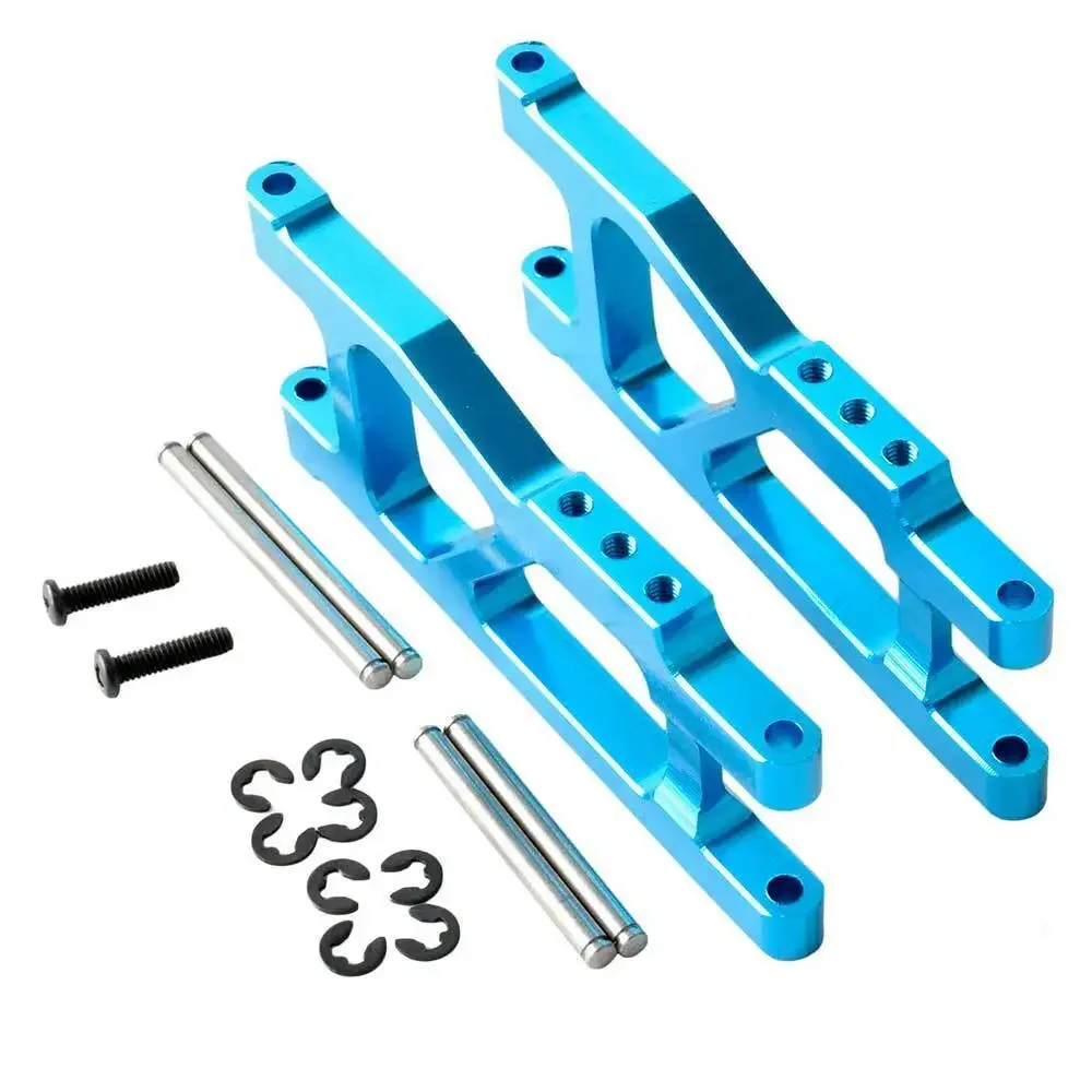 Brazo de suspensión inferior trasero de aluminio, L959-04 RC, para WLtoys K959, L959, L969, L979