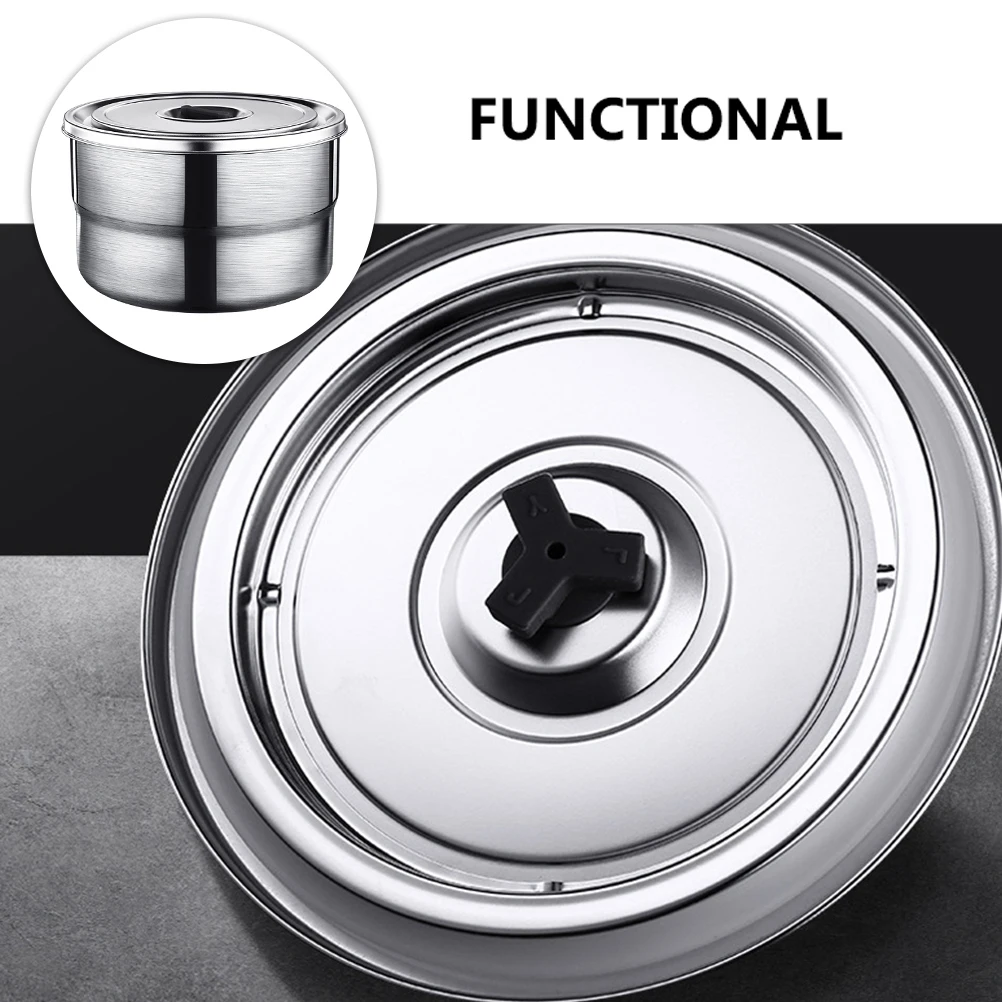 

Stainless Steel Food Storage Boxes 304 Refrigerator Containers Fridge Crisper Vegetable Box Large Capacity Fruit Storage