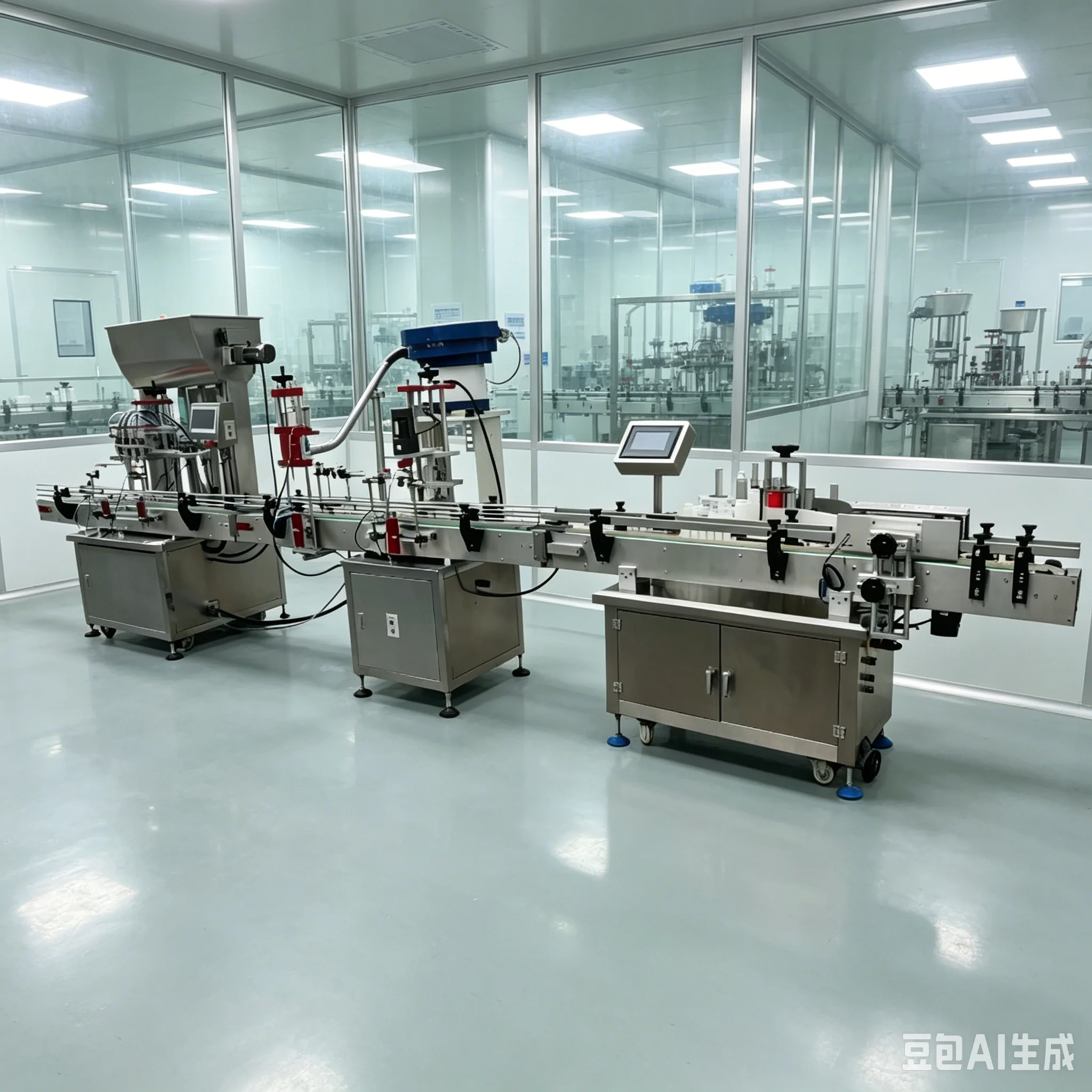 Automatic Liquid Filling Line Rotary Bottle Filler Screw Capping Machine Industrial Beverage Packaging Equipment Factory Supply