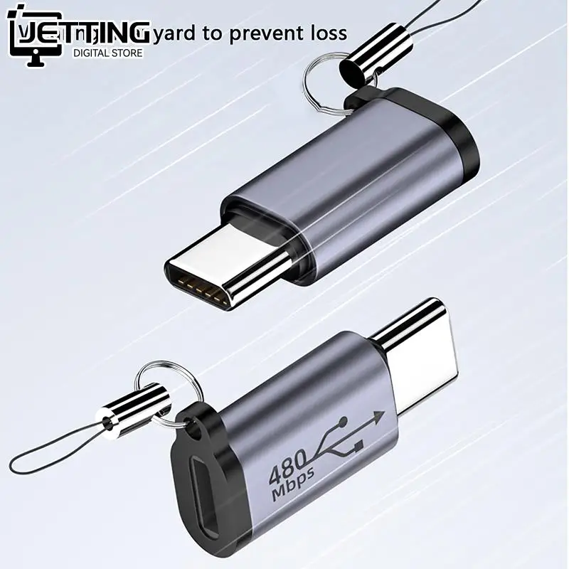 Type C Female To Micro USB/TypeC Female To Mini USB/Micro USB Female To Type C/Micro USB Female To Mini USB Connector Adapter