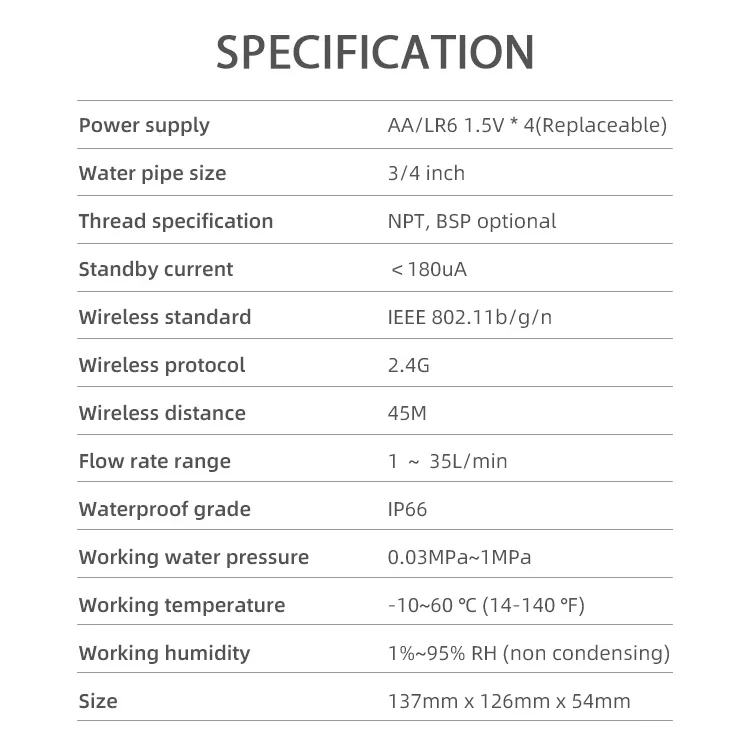 Intelligenter WLAN-Bewässerungstimer Kompatibel mit Tuya Tropfbewässerungsventil-Controller Smart Wasserventil für Haus und Garten – Detail 1