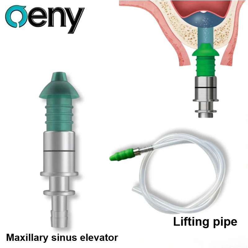 

Dental Materials Maxillary Sinus Lifting Tool Hydraulic Internal Lifting Tool Box CAS Drilling Tool
