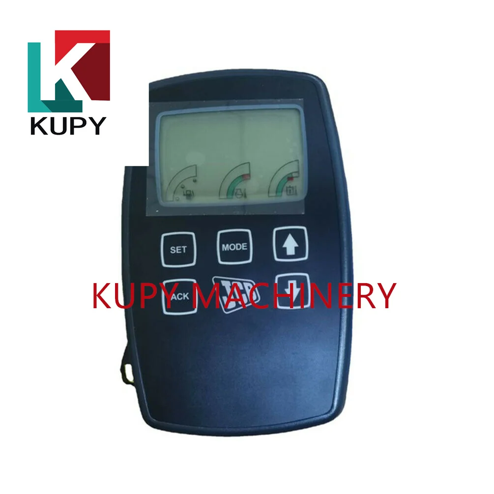 KUPY high quality FedEx 332/K4244 Monitor Display for JCB Excavator JS200 JS220