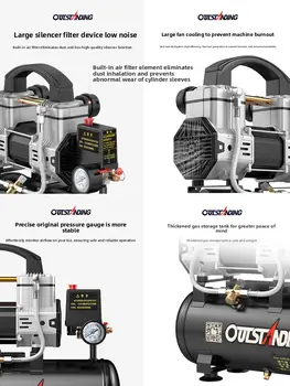 10 best sales Luftpistolenkompressor - №6