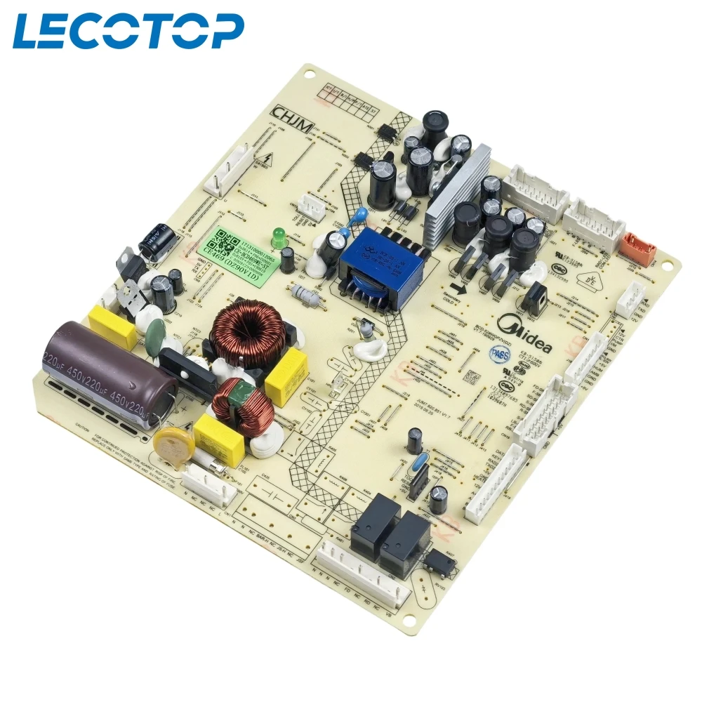 

Новая плата управления CE-BCD469WE-ST 17131000012065 для холодильника Midea, печатная плата, материнская плата, запчасти для морозильной камеры