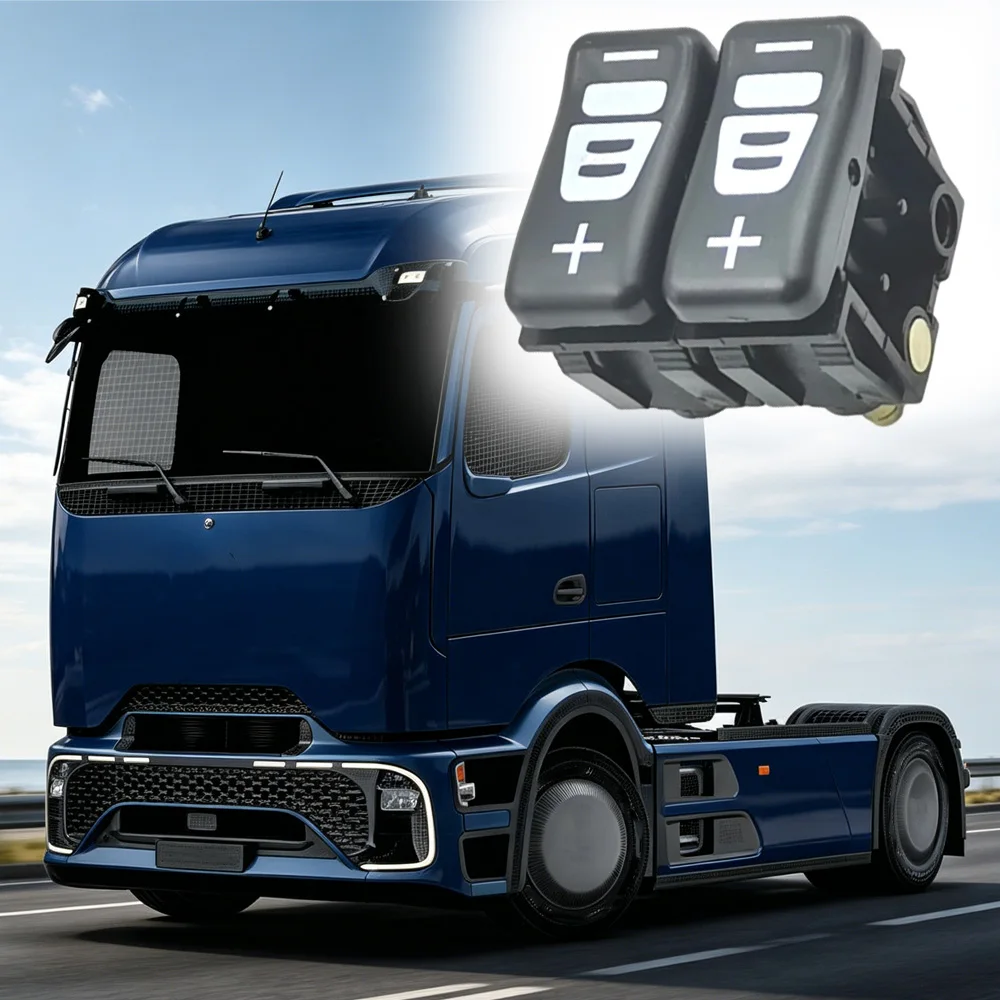 Válvula de ajuste del respaldo del asiento delantero izquierdo A0009104638, 0009104638, 0008002978 para Mercedes-Benz Actros Axor Antos Arocs Atego