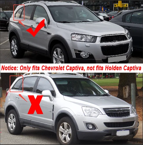 Imagen 2 del producto Para Chevrolet Captiva C100 C140 2006 ~ 2018 2013 2014 2016 2017 Parasol magnético para coche Parabrisas Cubierta protectora piezas