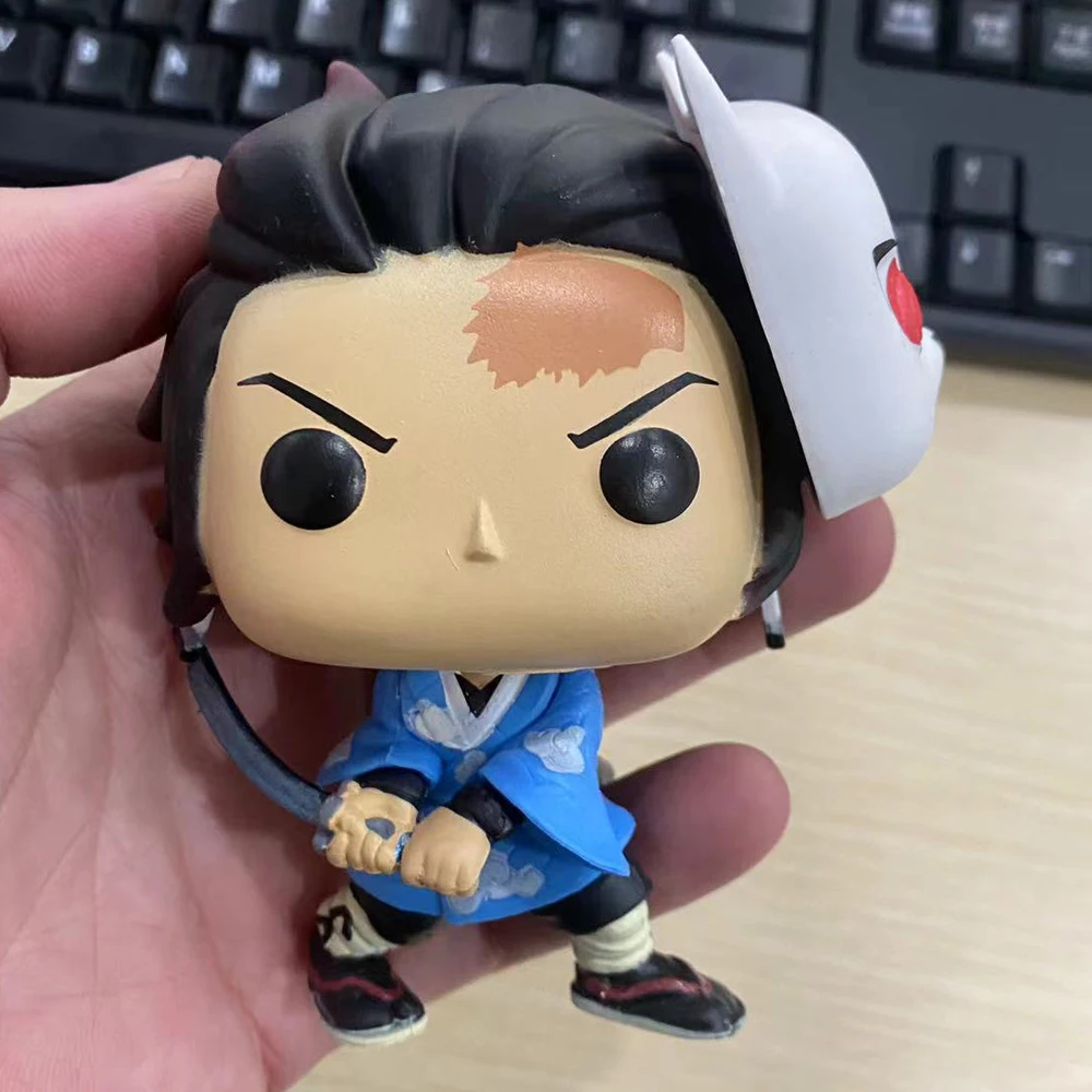 10 سنتيمتر شيطان القاتل تانجيرو كامادو نموذج لجسم دمية لعبة #3