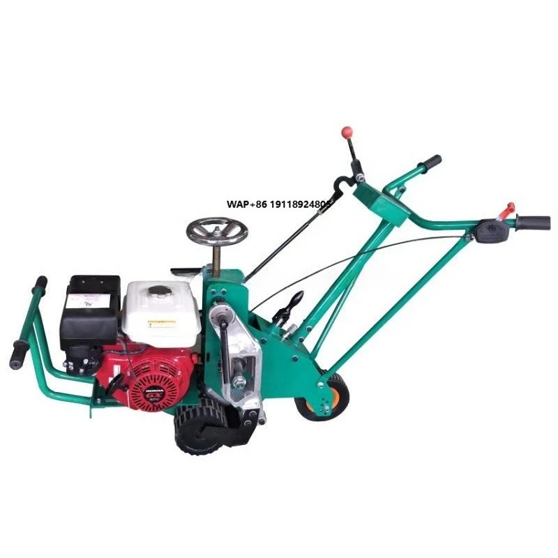 Lawn Sod Cutter  Hand Propelled Turf Cutting Transplant Machine Golf Course Drafting Machine