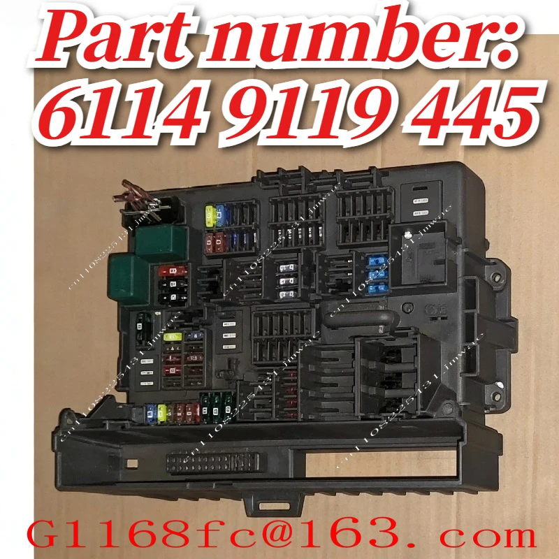Insurance Box Relay Junction Box Part Number: 6114 9119 445