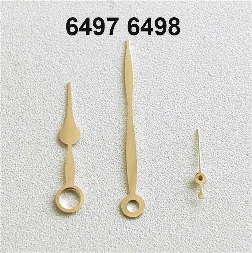 

Watch Accessories Modified Parts No Luminous Watch Hands Are Suitable For ST3600 ETA 6497 6498 Movement Pointer Repair Parts