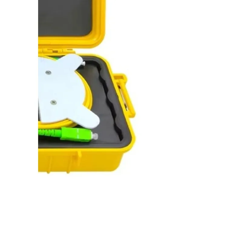 FTTH Launch Cable Box Fiber Optic Tool Outdoor SC APC Connector 1km SM OTDR OT10KM Test Extension Cord