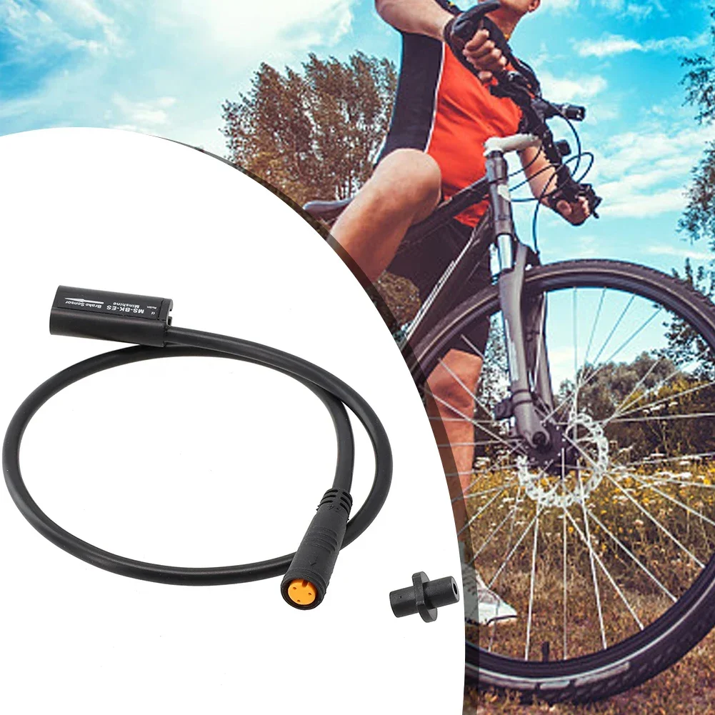 

Electric Bicycle Brake Sensor Tools Wiring Sporting 3-Pin Yellow Socket Attached Brake Levers Controller Parts