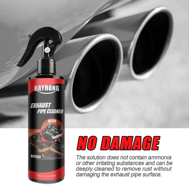 Car Catalytic Converter Cleaner Auto Engine Carbon Remover Spray Carburetor Carbon Remover Catalysts Automobile Cleaning Agent