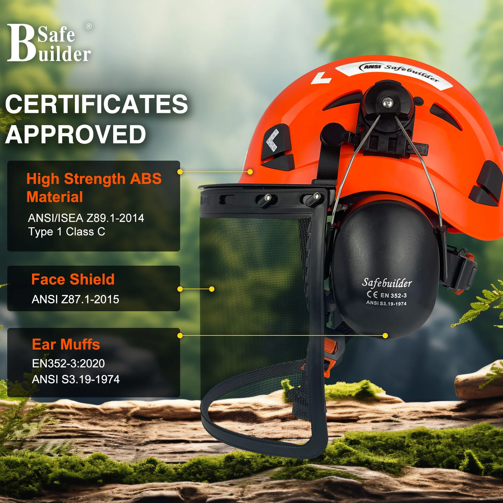 New Forestry Industrial Safety - Woodworking Face Shield ulasan dan harga