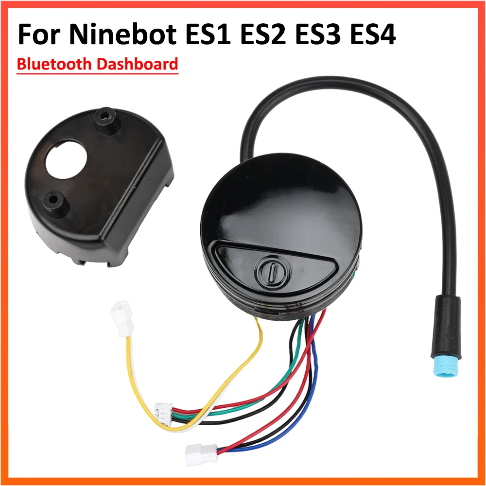 Bluetooth Dashboard For Ninebot ES1 ES2 ES3 ES4 Electric Scooter Display LED Instrument Panel On-off Control Spare Parts