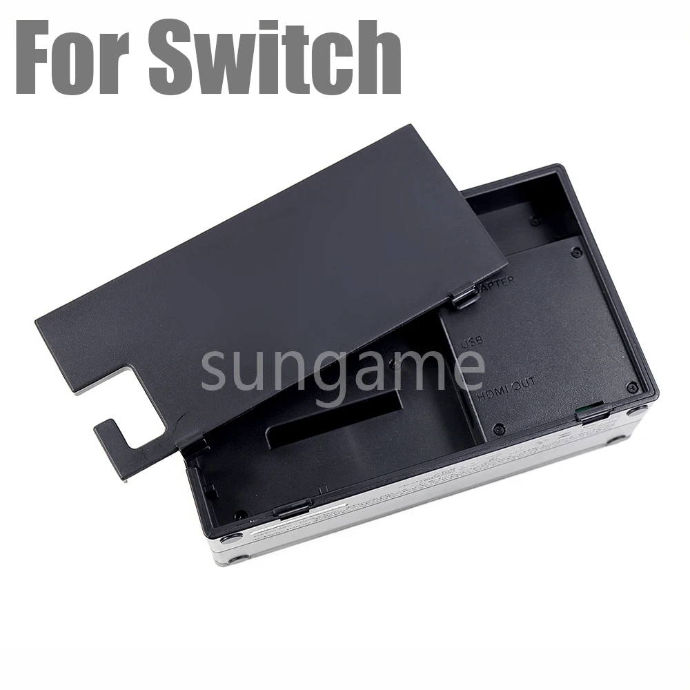 1 szt. Stacja dokująca z ładowarką HDMI do Nintendo Switch, podstawka, tylna obudowa — zdjęcie produktu 2