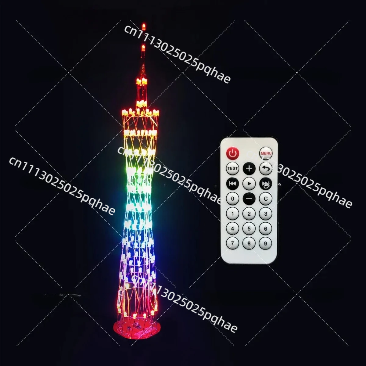 Diy Electronics Course - Kit Pengelasan Elektronik Canton Tower, Set