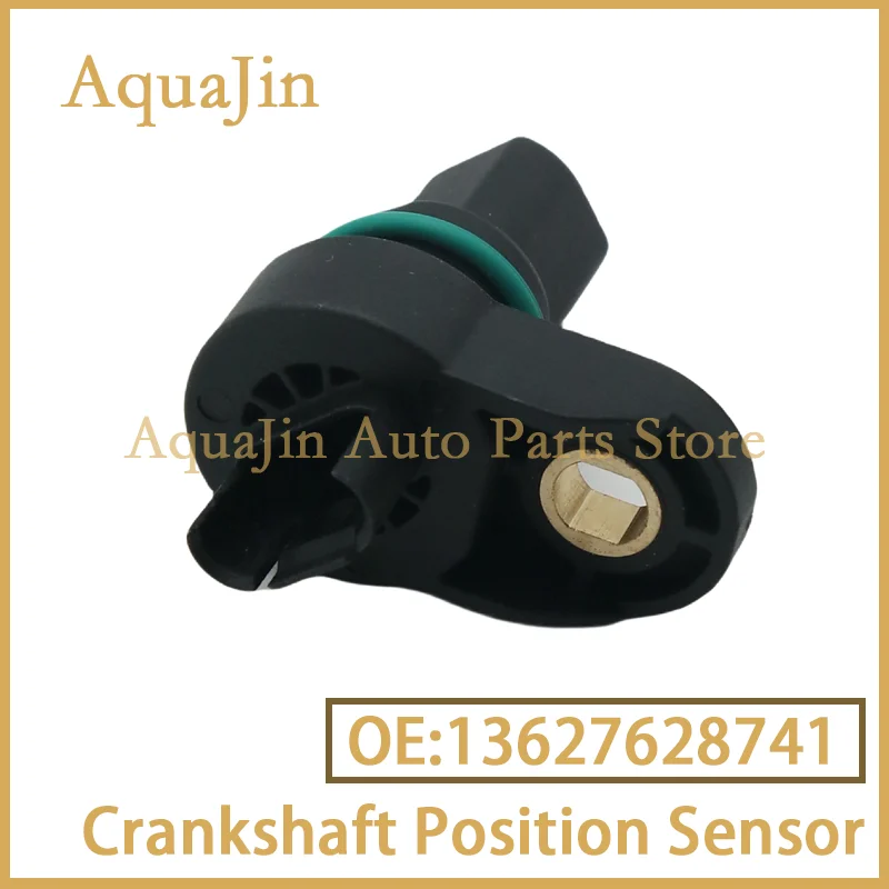 

13627628741 Датчик положения коленчатого вала для BMW 5 6 7 серии X5 X6 F10 F12 F01 F02 F06 F07 GT F13 F11 F15 F16 F85 F86 M5 M6 550i