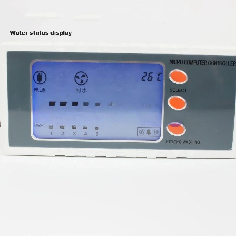 Pure water machine control board accessories with TDS display computer version R0 reverse osmosis water purifier computer box