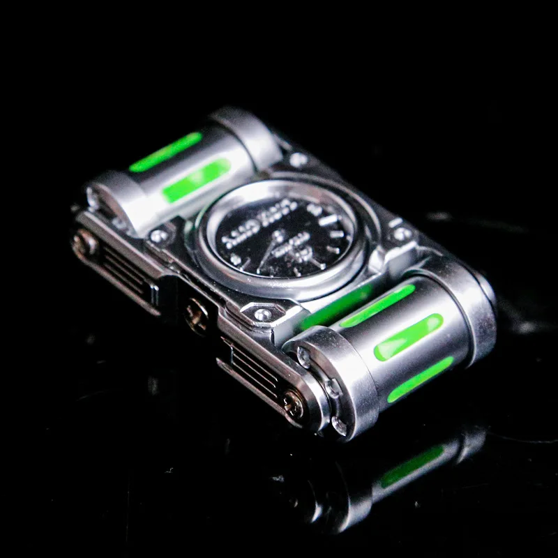 Fidget Roller Luminous Tank Fingertip Gyroscope EDC Metal Adults Slider Stress Relief office Ratchet Toy anti stress anxiety EDC