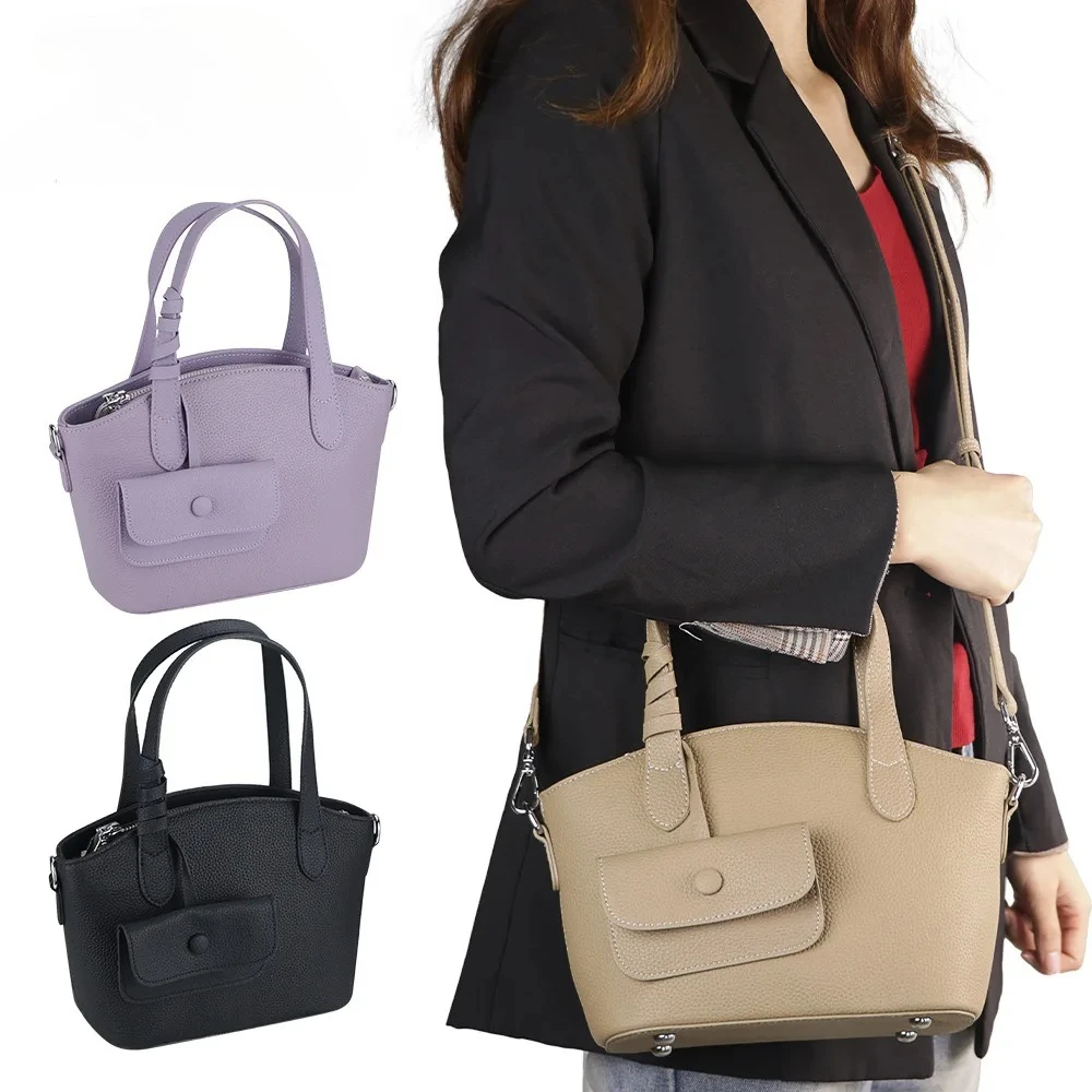 

Роскошные дизайнерские модные женские сумки из натуральной кожи, однотонная сумка через плечо большой вместимости, модный ретро-клатч на плечо