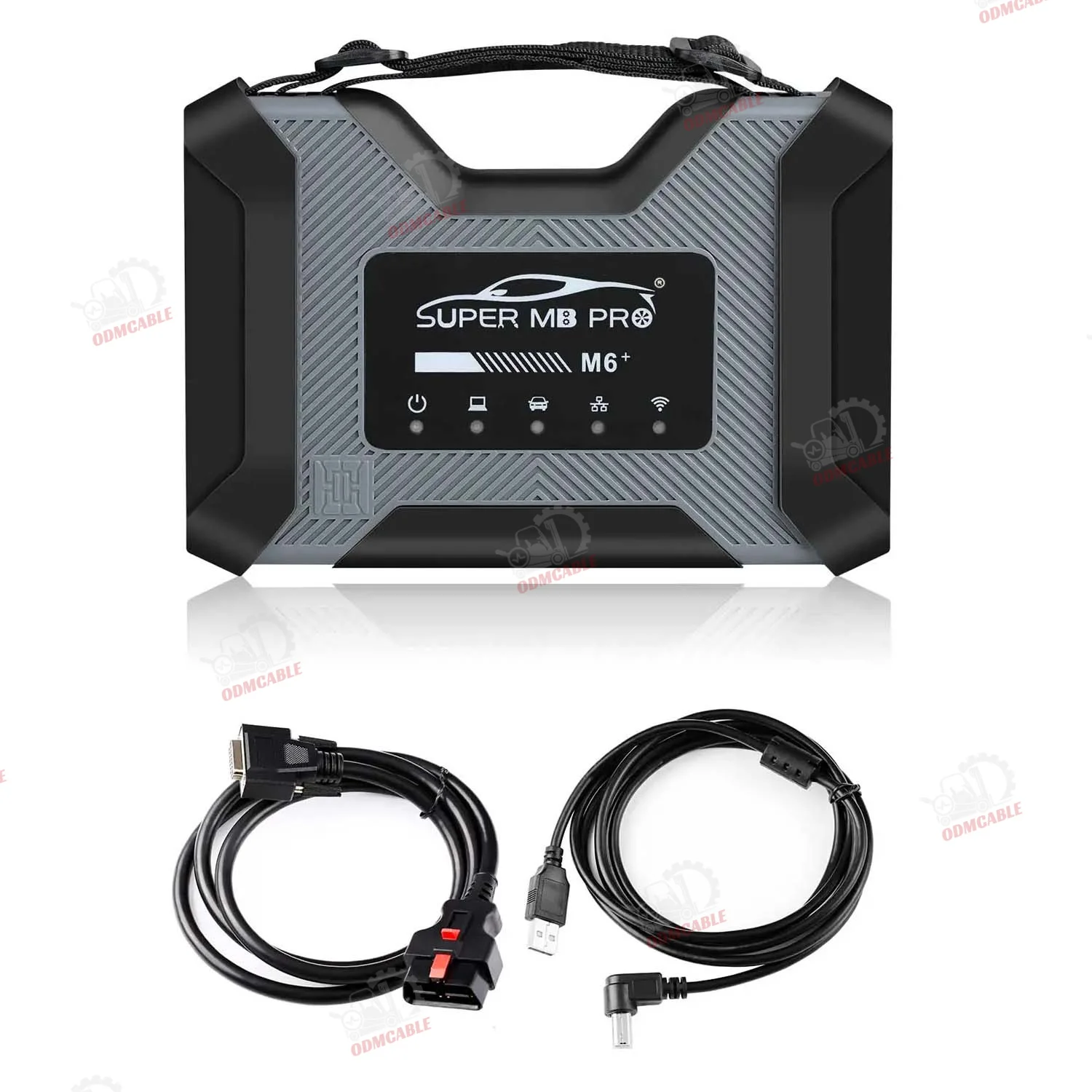 2023 Super MB Pro M6 For benz Car and Truck DOIP Diagnostic Tool MB STAR C6 Diagnostic&Programming Full System Read To Use