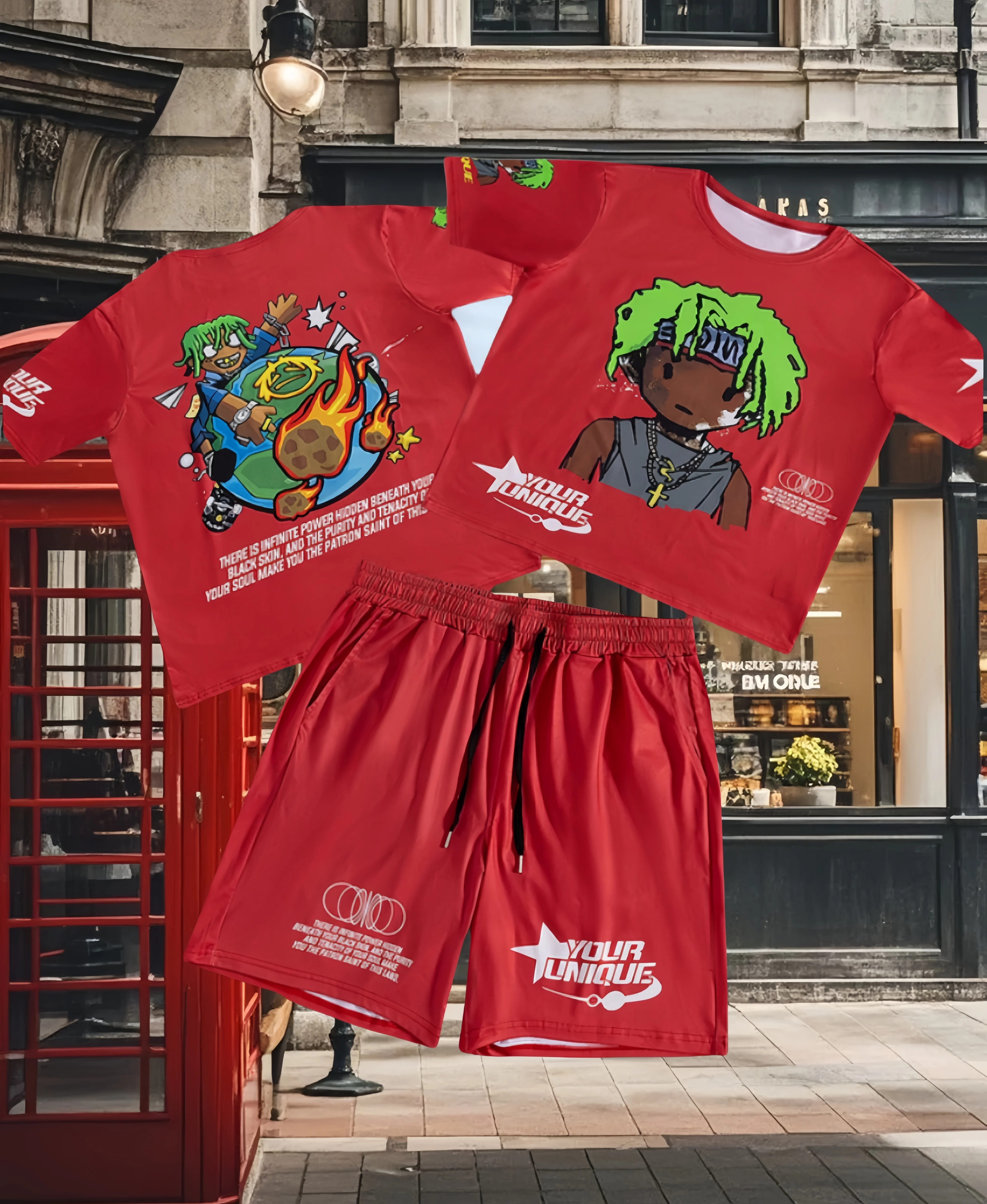 

2526 Newest Hot T-Shirt Y2K Street Trend Men's Harajuku Style 3D Printed Adult Fashion Top T-Shirt Comfortable for Men and Women