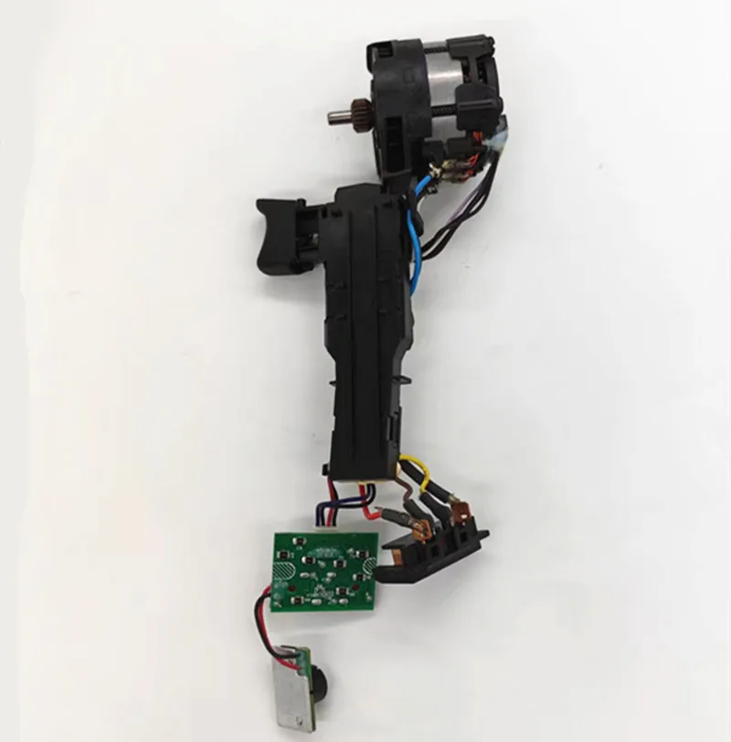 Imagem -02 - Motor dc e Interruptor para Dewalt Dcd796 Dcd791 N438609 Dcd791p2 18v