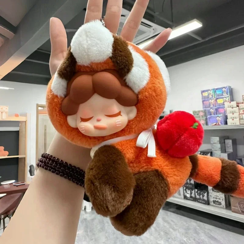 Heiße Wendy Zoo School Series Red Panda Figuren Kaninchen Koala Anime Figur Puppen Anhänger Dekoration Sammeln Weihnachten Geburtstag Geschenk